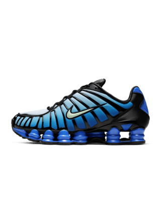 Black and purple nike shox best sale